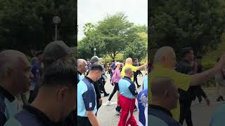 Sultan Perak di Larian Hari Keputeraan Sultan Nazrin Shah [upl. by Amaso]