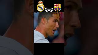 Real Madrid 🆚 FCB Barcelona 23 ⚽ shorts football highlights [upl. by Mossberg]