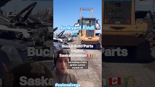 Scrapyard Upgrades 🚙⚡️🤠✅ junkyardfinds salvageyard scrapmetal buick delco ignition upgrade [upl. by Viole]