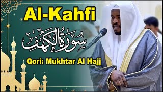 NEW 🔴 Murottal Surah AlKahf  Mukhtar Al Hajj [upl. by Analahs]