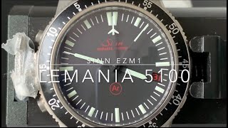 Sinn EZM1 Chrono In Action 5100 [upl. by Jezabel558]