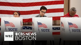 Some Massachusetts voters are waiting until Election Day to vote Heres why [upl. by Elatsyrc768]