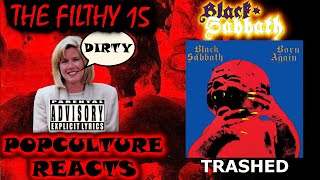 Black Sabbath  Trashed Reaction  The Filthy 15 Reacts [upl. by Emilee]