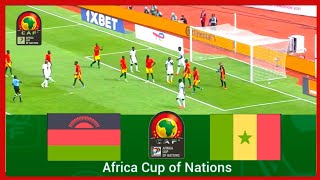 MALAWI vs SENEGAL  00  HIGHLIGHTS AFRICA CUP OF NATIONS 2022  AFCON 2022 FULL MATCH [upl. by February]