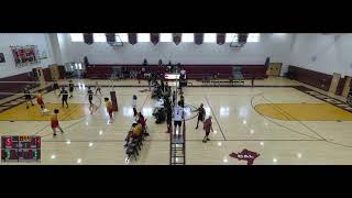 Atlantic County Inst vs Absegami High School Boys Varsity Volleyball [upl. by Ajdan]