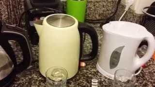 Test Bouilloires Plastique Inox et Verre Résultats PPM et PH Part 1 [upl. by Rihaz]