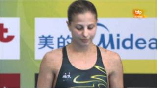 Womens 3 m springboard final Diving Shanghai World Aquatics Championships 2011 16 [upl. by Lavro]