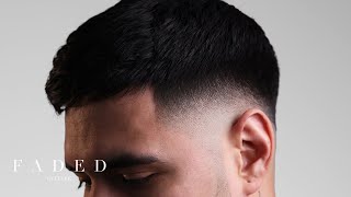 HOW TO FADE FOR BEGINNERS Barber tutorial HD [upl. by Illib]