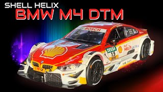 Shell Helix BMW M4 DTM 132 Scale Diecast Model Car  Miniature Automobiles [upl. by Airtened]