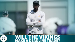 Will the Vikings make a move at the trade deadline [upl. by Alekim]