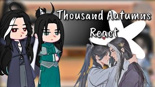 Thousand Autumns React  My AU [upl. by Ronnie543]