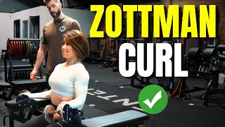 Zottman Curl Ultimate Guide for Perfect Form amp Results [upl. by Leeth74]