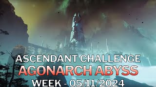 Destiny 2  Ascendant Challenge Guide and Location 05112024 [upl. by Bruner]