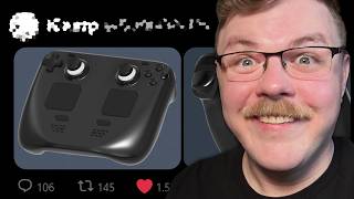 Who is behind this new Steam Deck Controller [upl. by Kurman]