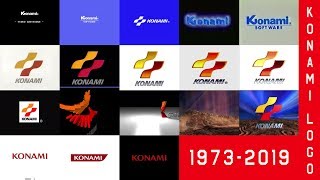 Konami Logo History 19732019 [upl. by Aivle810]