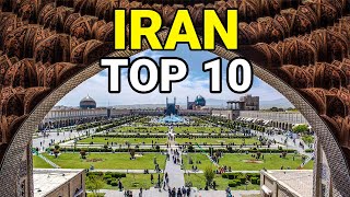 Top 10 Places to Visit in IRAN Isfahan 🇮🇷 Travel To Amazing Country Vlog ایران [upl. by Ellener]