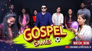 Gospel Games  Sunday School Games  Games in Church  VBS Games  Channel Cross Talk [upl. by Anastatius]