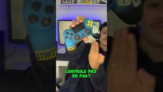 Um controle Pro de PS4 playstation games ps4 shorts [upl. by Mehetabel]