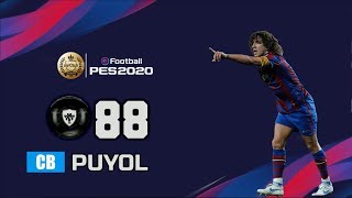 PES 2020 ALL 20 LEGENDS TO COME OFFICIAL RATINGS [upl. by Hamian]