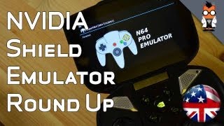 NVIDIA Shield with various Emulators  N64 PS One PSP and Gamecube [upl. by Ballinger]