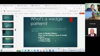 How to identify and trade WEDGES a cryptotrading training [upl. by Seuqirdor]