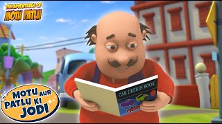 New Compilation  Motu Patlu New  16  RU  Motu Patlu Ki Jodi  Cartoons For Kids  S10  spot [upl. by Garate]