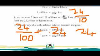 STD 5 MATHS UNIT 7 MEASURE MATH PAGE 87 TO 92 NEW SYLLABUS 2024 PART 2 [upl. by Oicnedif370]