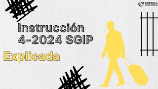 Instrucción 42024 de la Secretaría General de IIPP donde se establece modalidad de vida en 3 grado [upl. by Lune]