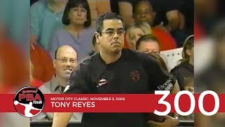 PBA Televised 300 Game 18 Tony Reyes [upl. by Clayborne14]