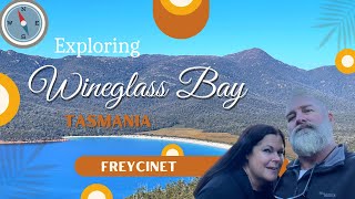 Wineglass Bay Freycinet Tasmania  Exploring Tasmania  Wineglass Bay Cruise  Freycinet Marine Farm [upl. by Tichonn]