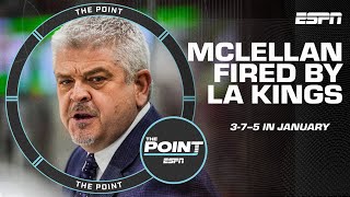 Reaction to Kings firing Todd McLellan Subban says LA needs to look in the mirror  The Point [upl. by Lidda757]