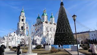 Kremlin in Astrakhan Russia Russian historical architect and place Astrakhan city  Russia [upl. by Oglesby]