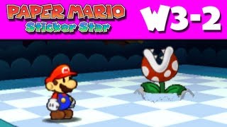 Paper Mario Sticker Star  Gameplay Walkthrough World 32  The Bafflewood Nintendo 3DS [upl. by Peyton]