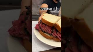 Katzs Deli and the best pastrami ever [upl. by Netnert185]