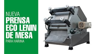 NUEVA MÁQUINA Prensa Eco Lenin de Mesa│Manufacturas Lenin [upl. by Anelat]