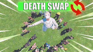 Rust Death Swap BUT WITH 20 PLAYERS [upl. by Suhploda281]