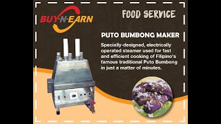 PUTO BUMBONG MAKER [upl. by Eseila]