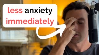 8Minute Instant Anxiety Relief BeginnerFriendly [upl. by Vullo]