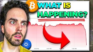 Cryptocurrency Crash Caused by THIS [upl. by Darcee]