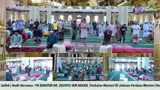 KHUTBAH amp SOLAT JUMAAT  Tajuk Khutbah “DOSA MENGUMPAT” [upl. by Imrots]