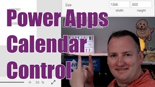 PowerApps Calendar Control  Build your own using Galleries [upl. by Adalard716]