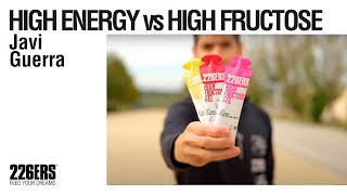 🔔CUÁNDO TOMAR LOS GELES ENERGÉTICOS HIGH ENERGY vs HIGH FRUCTOSE 🍌 [upl. by Obeded]