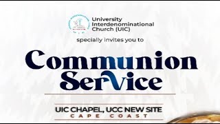 SUNDAY COMMUNION amp TEACHING SERVICE  6TH OCTOBER 2024 [upl. by Neliak]