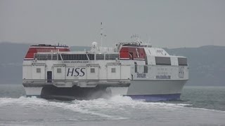 Stena HSS Explorer  The Worlds Largest Fast Ferry [upl. by Sankaran588]