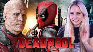 MY FIRST TIME WATCHING DEADPOOL [upl. by Tekcirk]