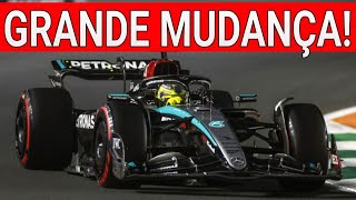 HAMILTON CRAVA GRANDE MUDANÇA VEM PARA O W15  MERCEDES F1  F1 2024 [upl. by Cyrie]