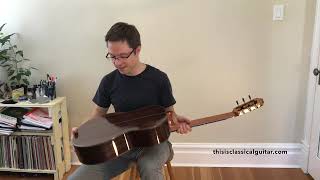 Review Cordoba C10 Classical Guitar [upl. by Billmyre]