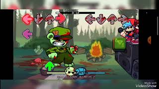 fnf regreso con el mod de flippy flipped out [upl. by Fairlie392]