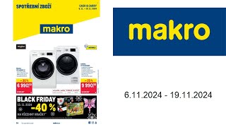 Leták MAKRO CZ  6112024  19112024 [upl. by Atinuj]