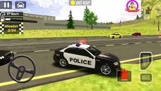 999 Gari Gamer 1071 police Drift Gari Driving Android Gameplay Best Car Games 2024 [upl. by Mandelbaum]